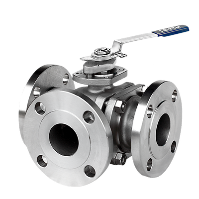 KTM-K-series mb1 floating ball valve manual actuator